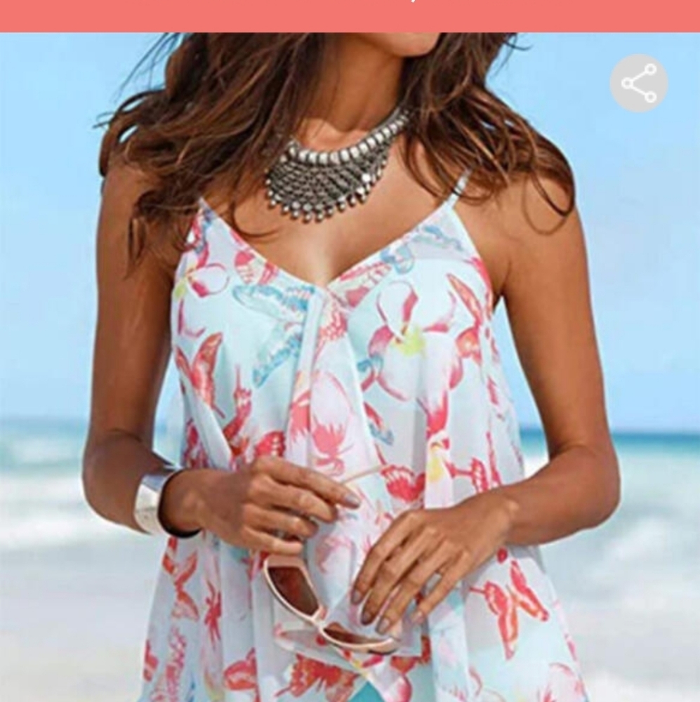 3 piece bathing suit